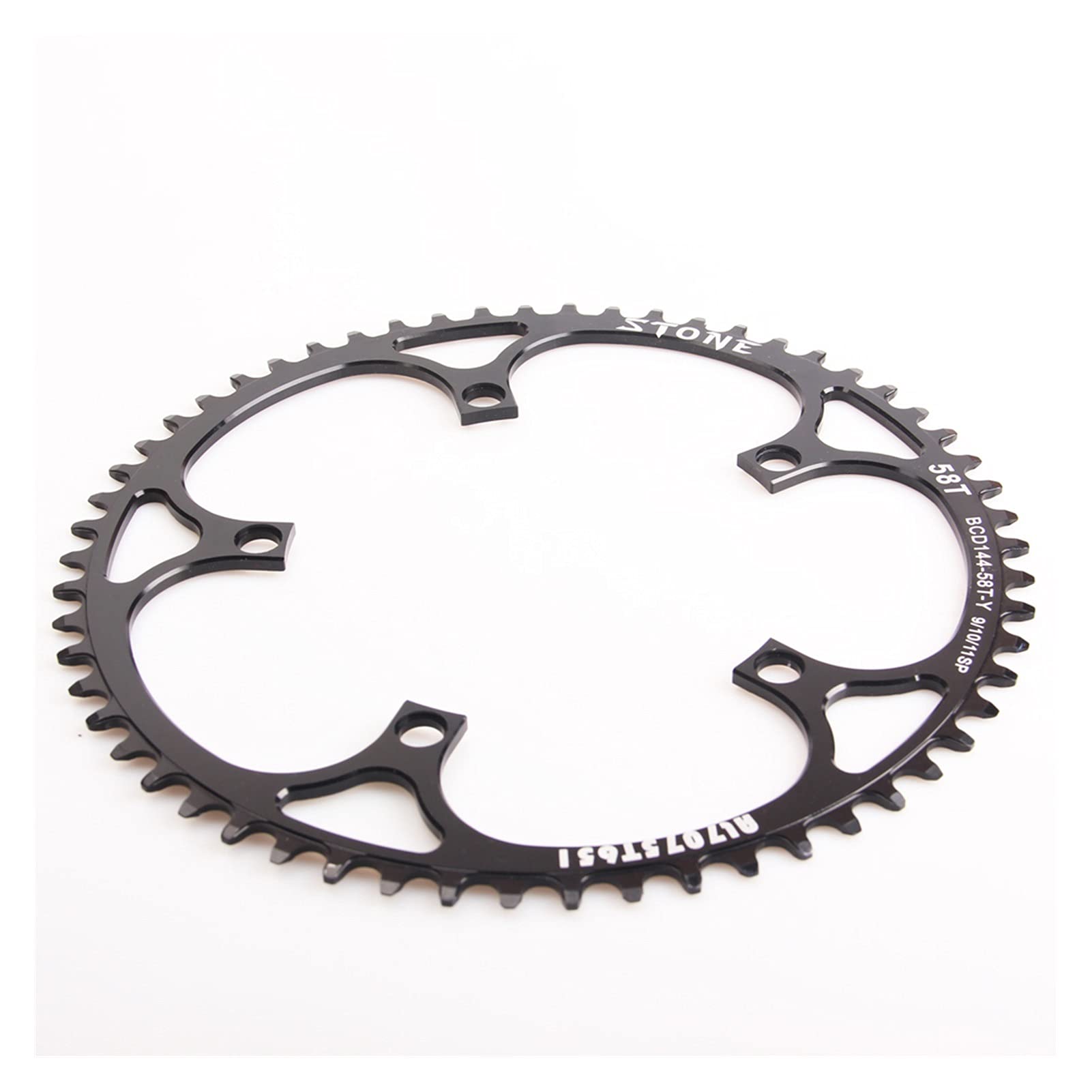 チェーンリング Amazon | 自転車チェーンプレート 固定ギアトラックバイク